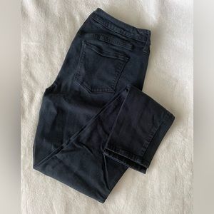 Black Curvy Skinny Jeans